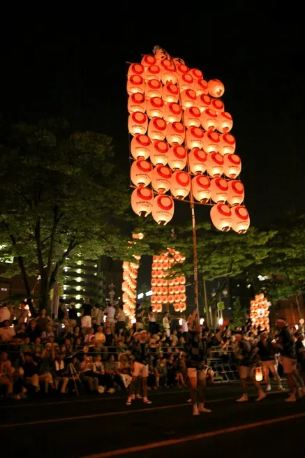 Akita Kanto Festival, Akita Kanto Matsuri, Best Japanese Festivals in August
