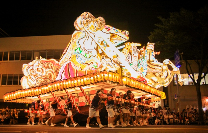 Aomori Nebuta Festival, Aomori Nebuta Matsuri, Best Japanese Festivals in August