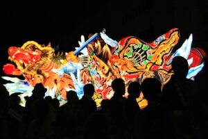 Aomori Nebuta Festival, Aomori Nebuta Matsuri, Best Japanese Festivals in August