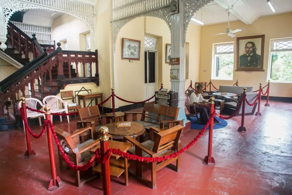 Bogyoke Aung San Museum Yangon Myanmar