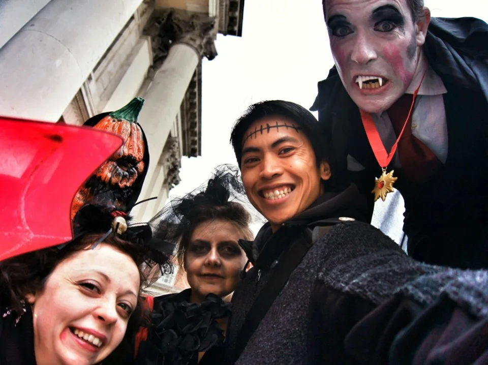 Bram Stoker Festival Dublin Vampire Hunt