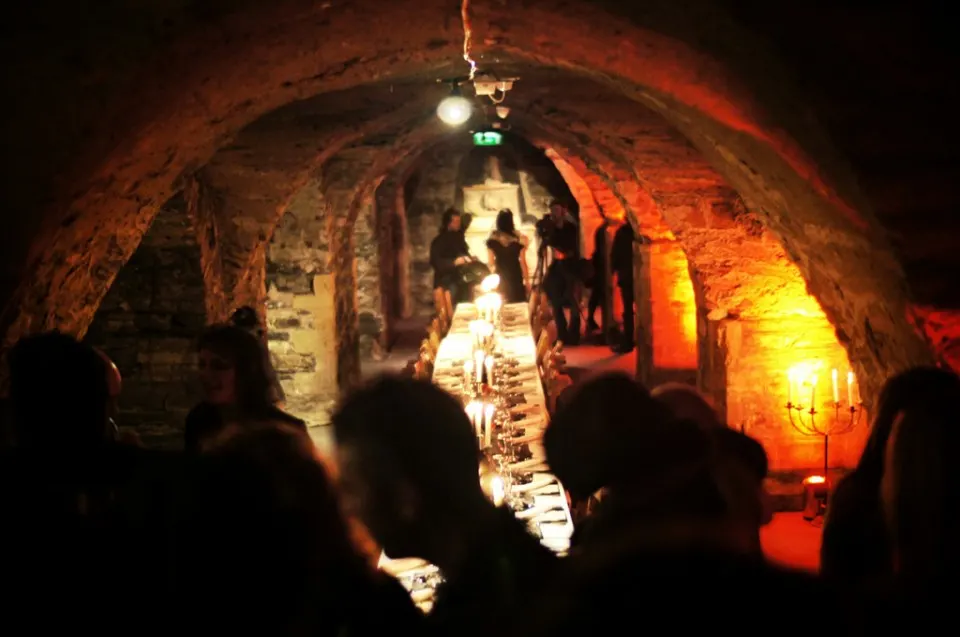 Bram Stoker Festival Dublin Bram's Banquet Crypt Christ Church Cathedral