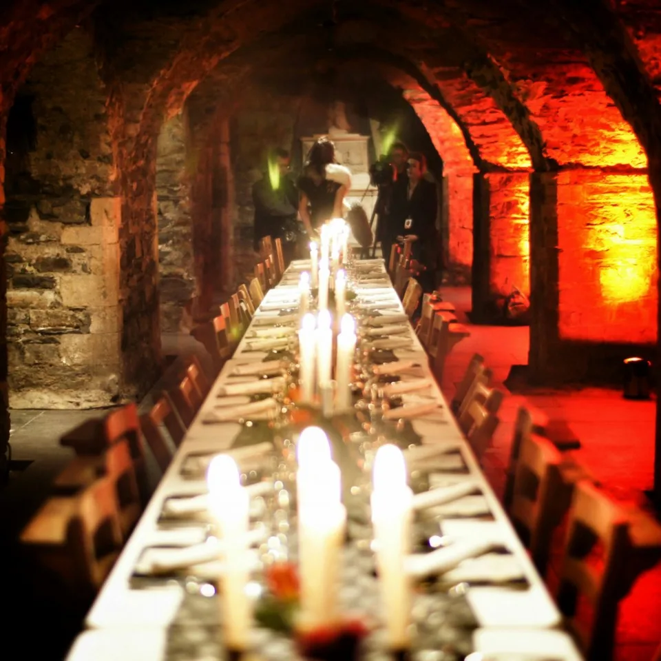 Bram Stoker Festival Dublin Bram's Banquet Crypt Christ Church Cathedral