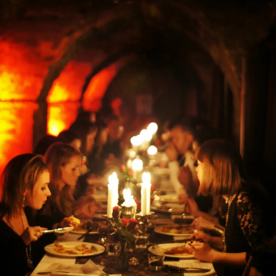 Bram Stoker Festival Dublin Bram's Banquet Crypt Christ Church Cathedral