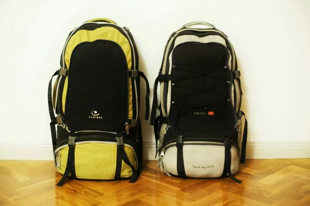 Caribee backpacks