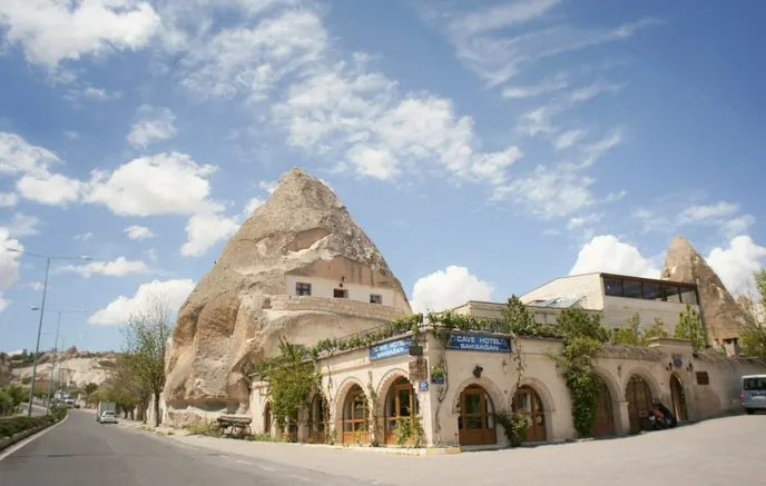 Cave Hotel Saksagan, Goreme, Cappadocia