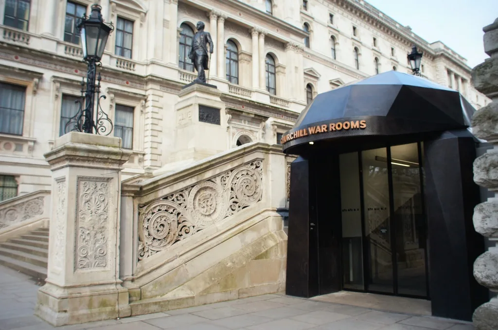 Churchill War Rooms, London