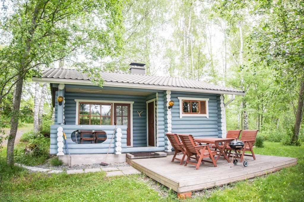 Rock and Lake Summer Cottage, Lakelands, Finland