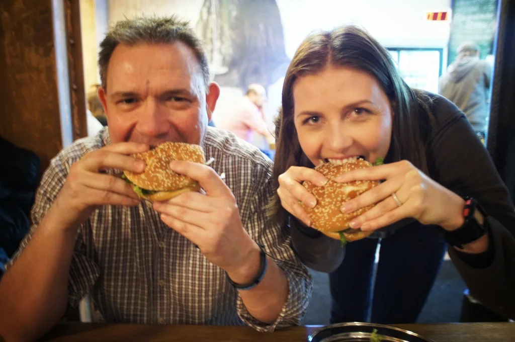 Burger night with Michael - Berlin, Germany