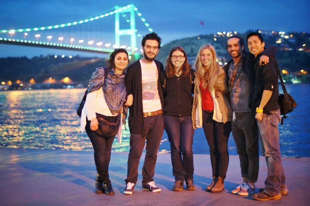 New friends - Istanbul, Turkey