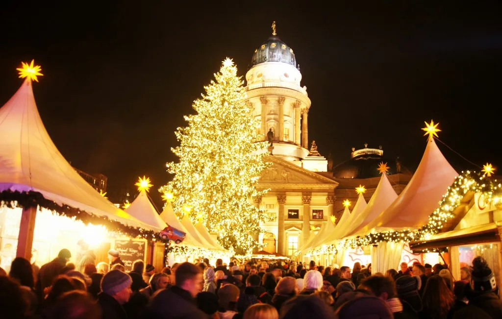 Gendarmenmarkt Christmas tree, Berlin