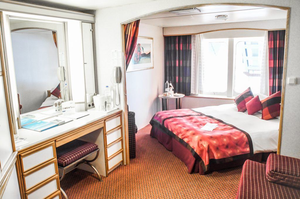 Junior Suite Cabin, Celestyal Cruises