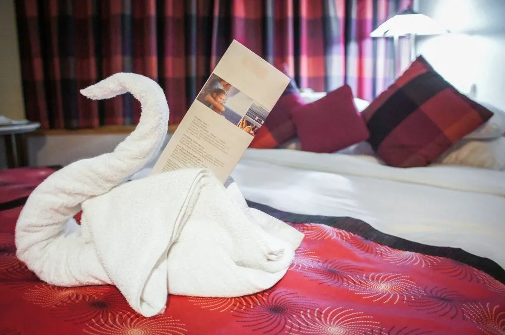 Towel art, Celestyal Cruises