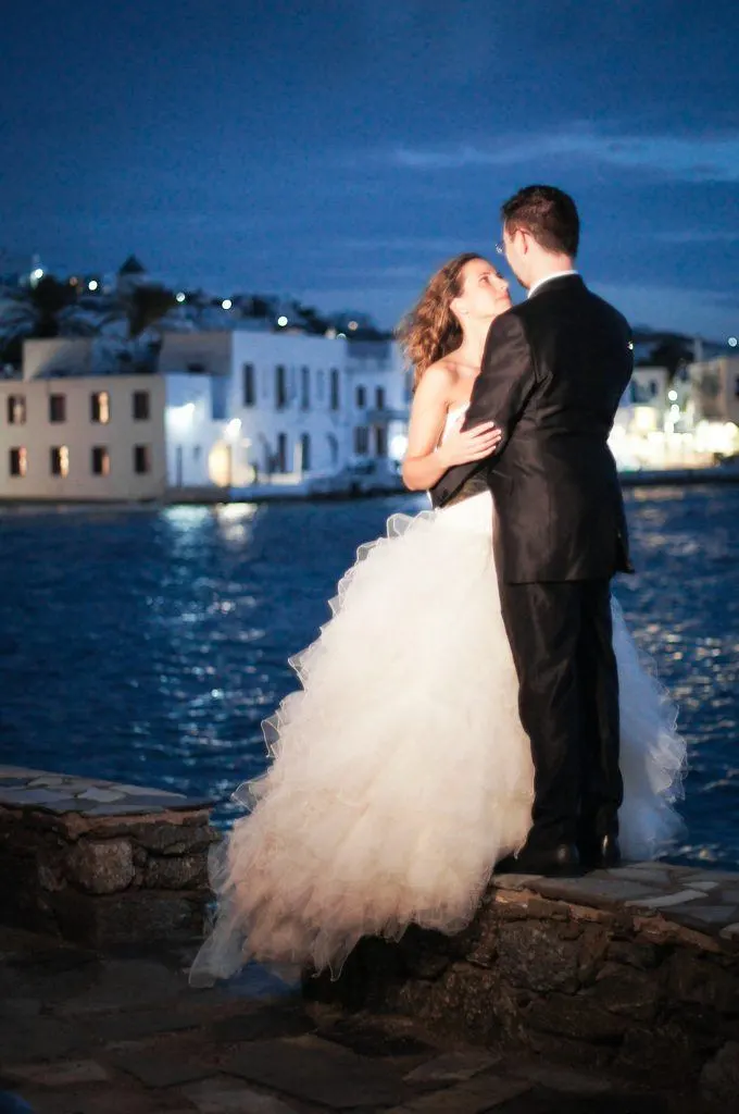 Newlyweds in Mykonos, Celestyal Cruises