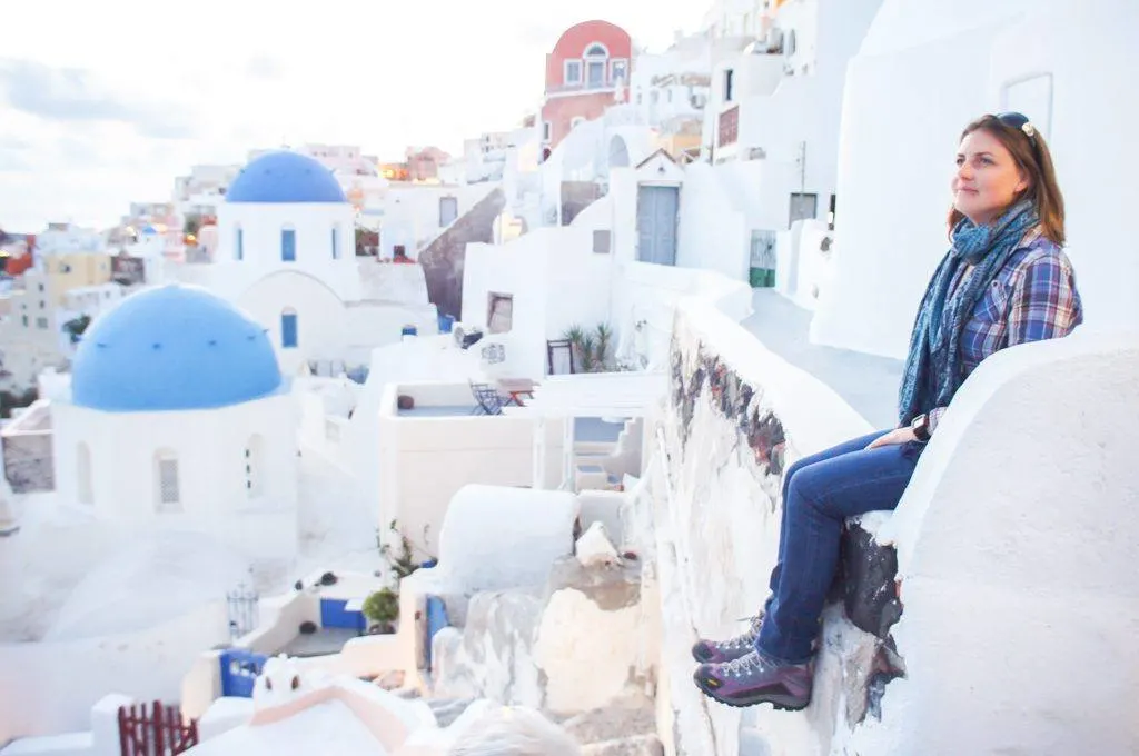 Oia Village, Santorini, Greece, Celestyal Cruises