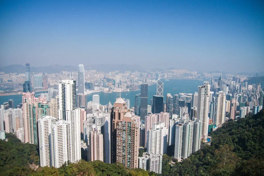 The Peak, Hong Kong