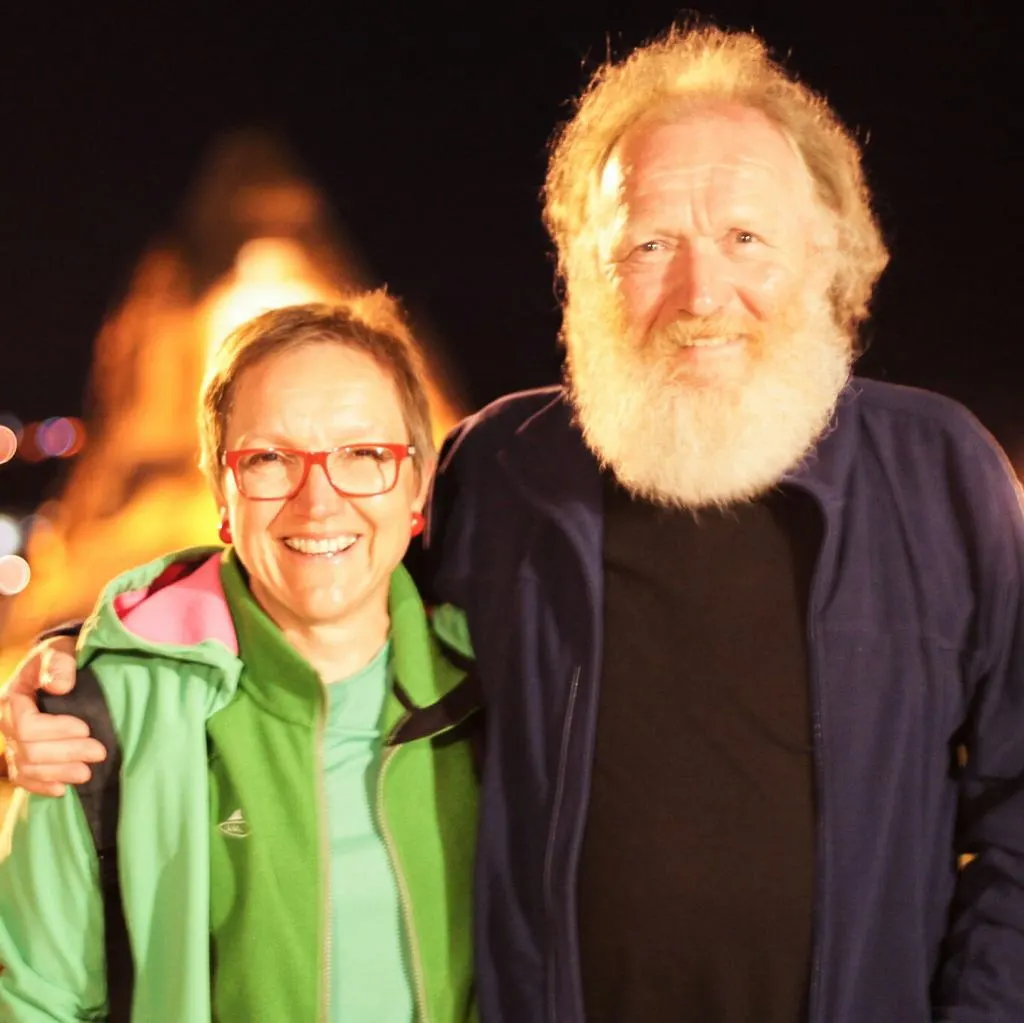 Featured Nomads: Sigrid & Karl Heinzelmann