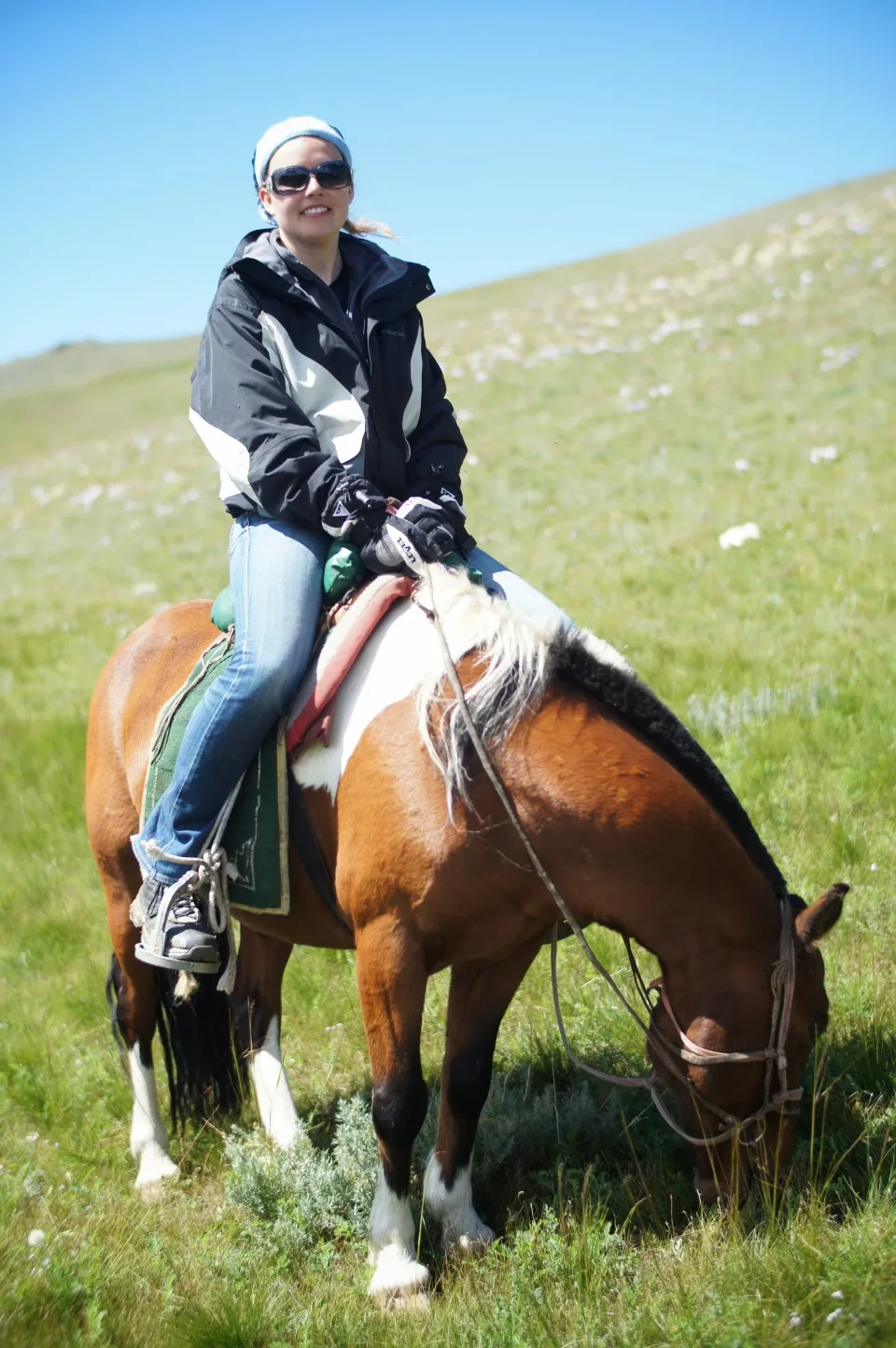 Horse riding, Mongolia