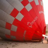Hot air balloon ride, Cappadocia