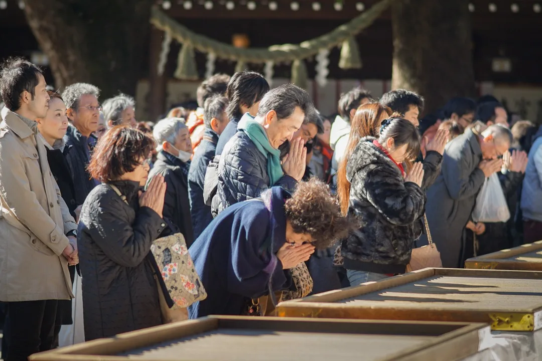 Japan at New Year