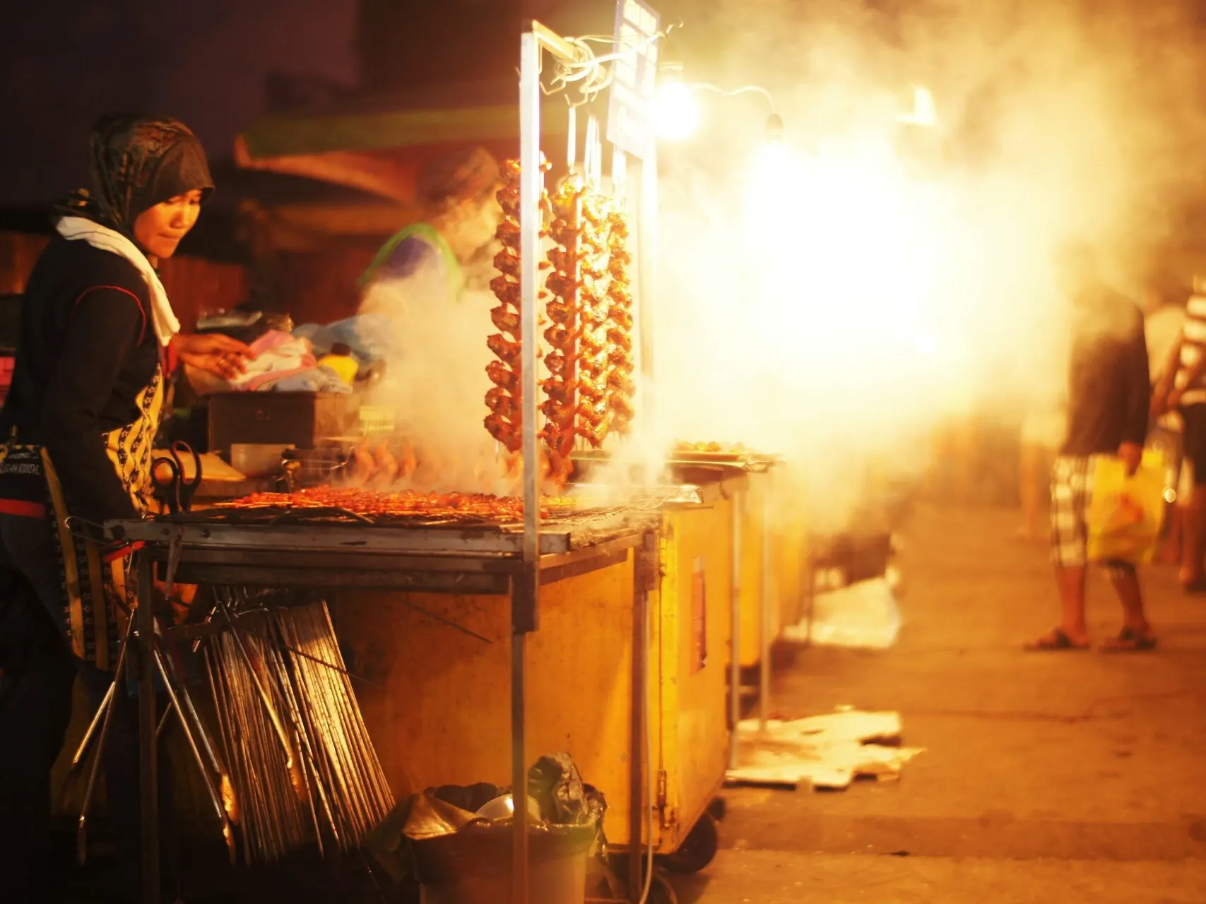 Hawker Street Stall, KL, Malaysia