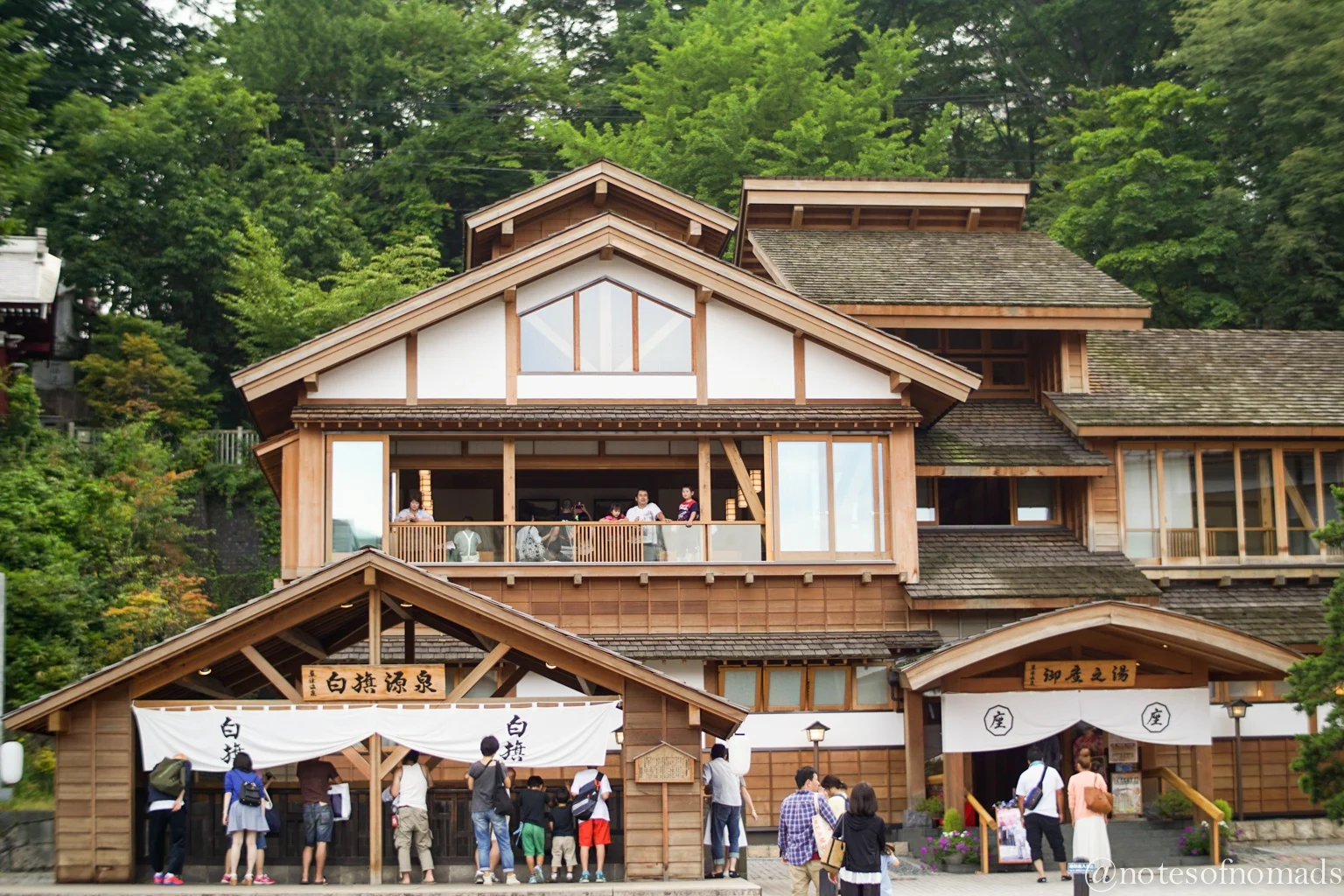 kusatsu onsen japan