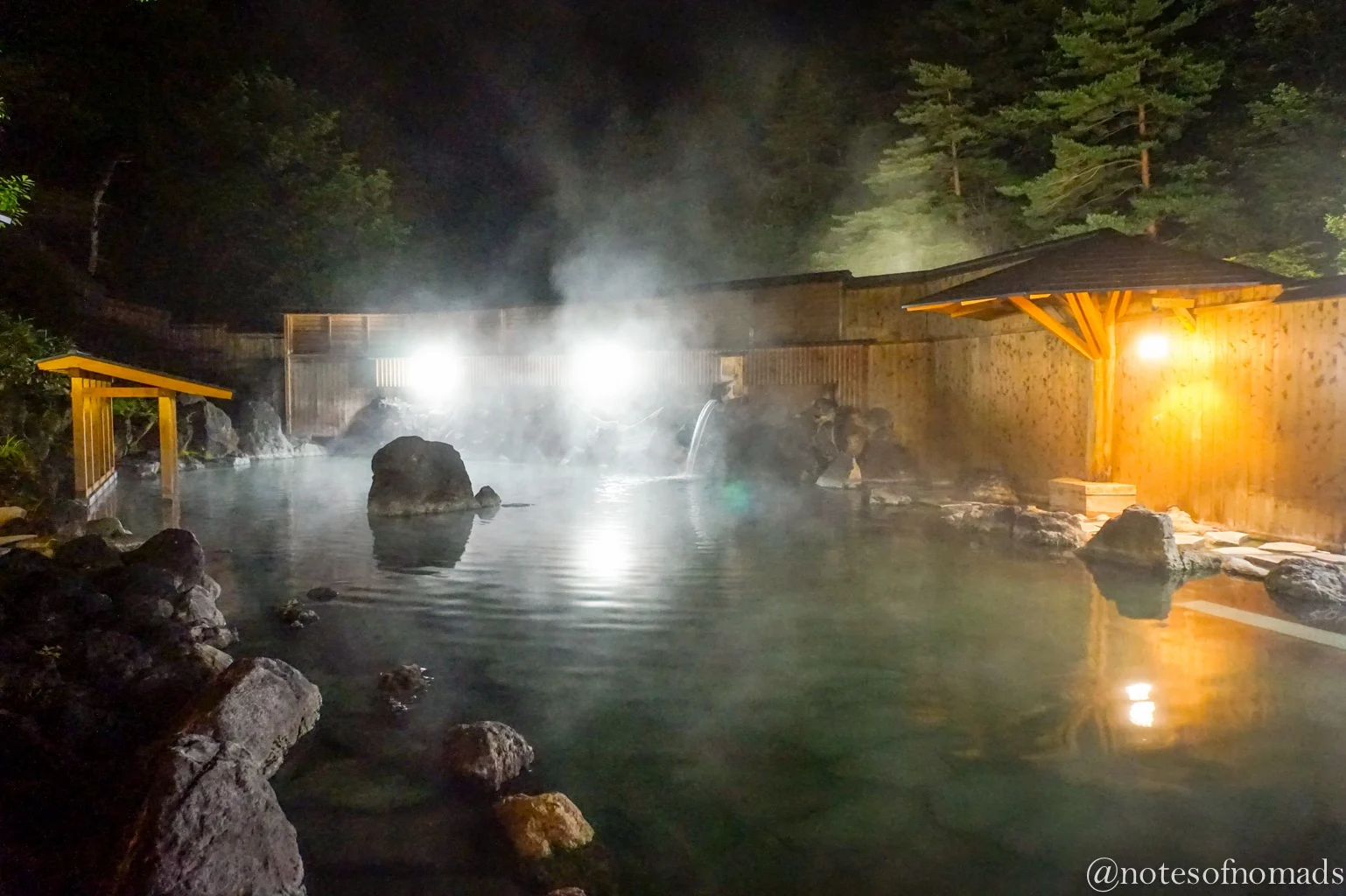 kusatsu onsen japan