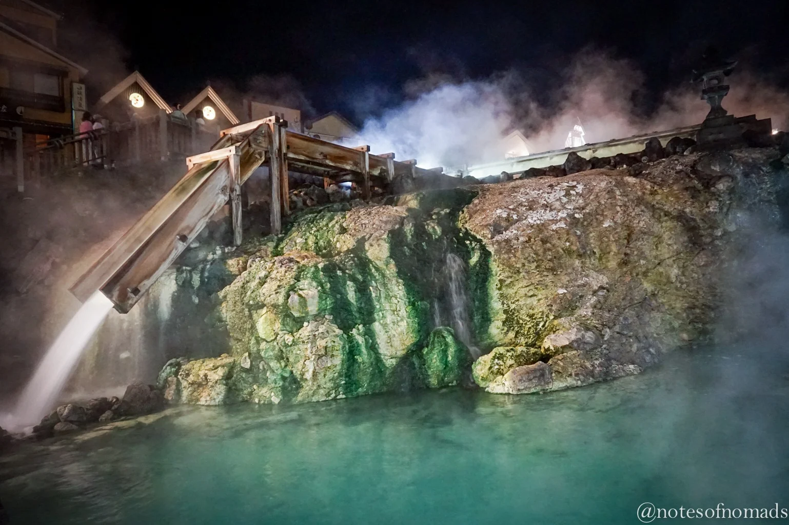 kusatsu onsen japan