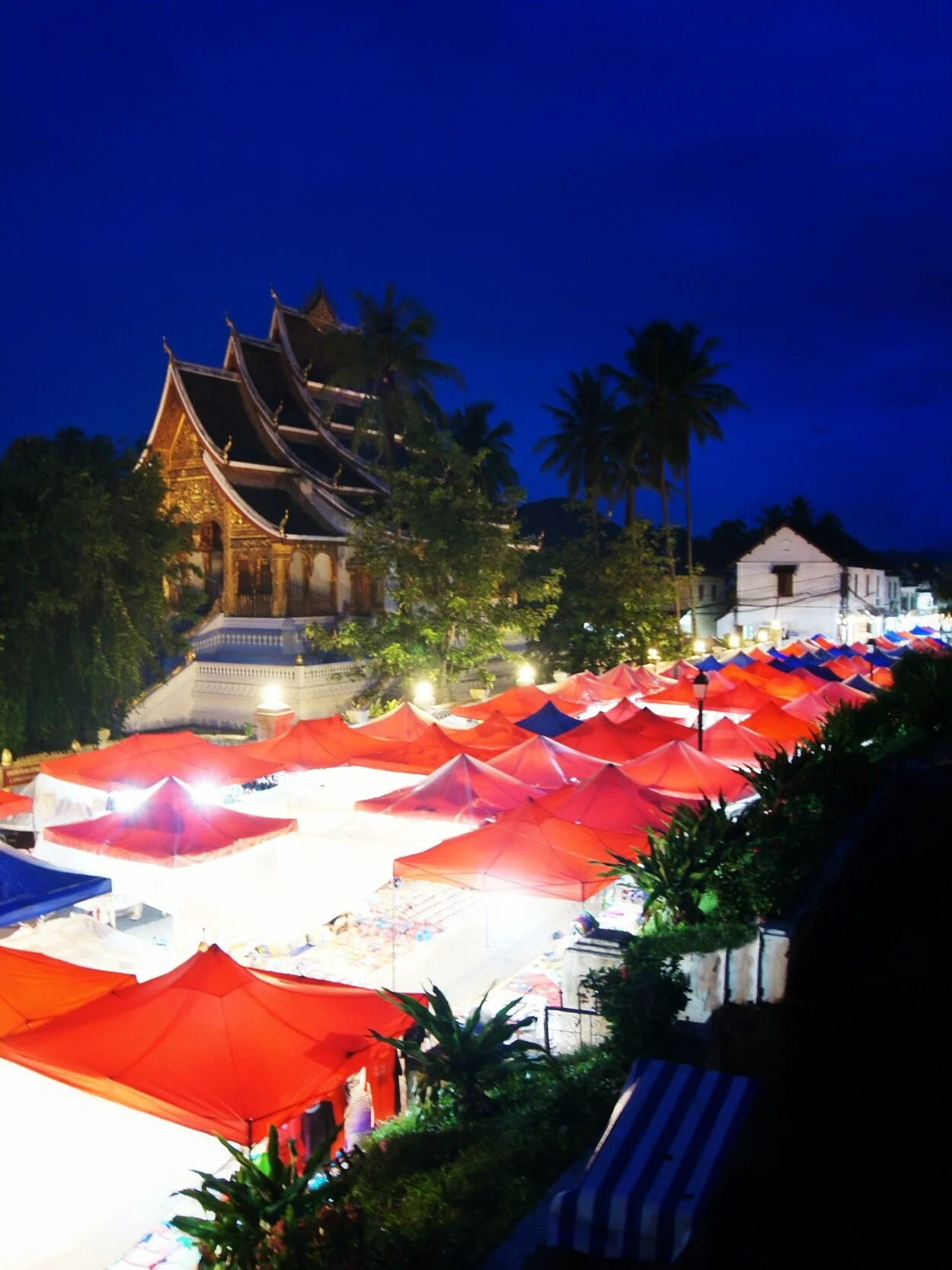 Night markets, Luang Prabang, Laos