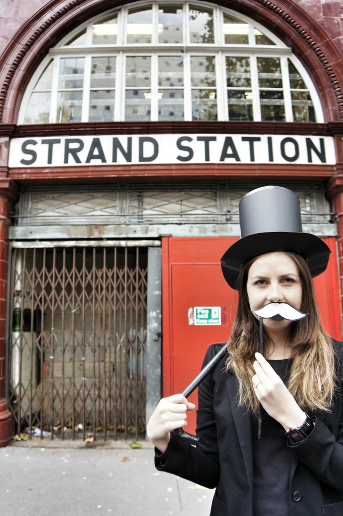 British Version Monopoly, The Strand, London
