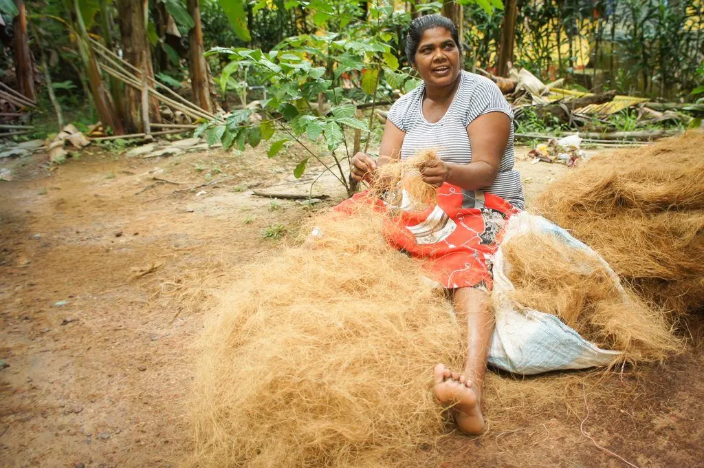 My Sri Lanka - Coir