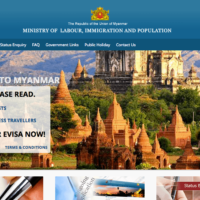 Myanmar tourist visa online Evisa