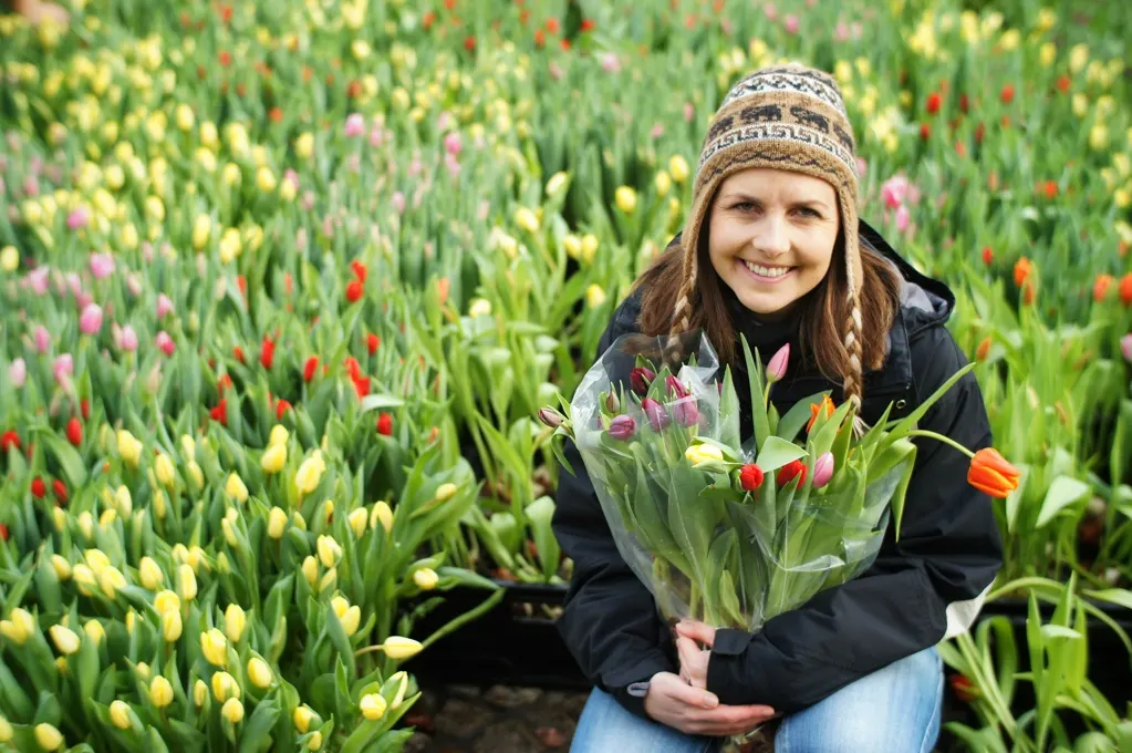 National Tulip Day, Amsterdam, The Netherlands