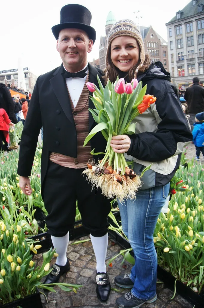 National Tulip Day, Amsterdam, The Netherlands