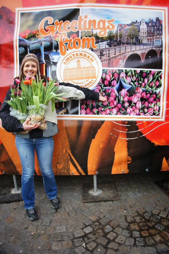 National Tulip Day, Amsterdam, The Netherlands