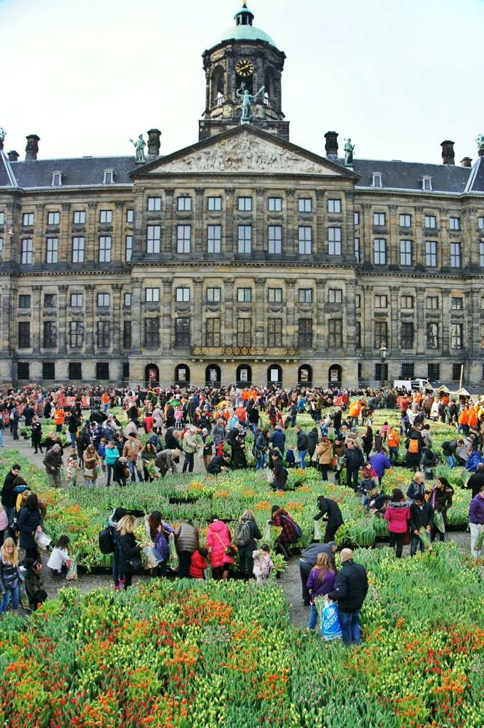 National Tulip Day, Amsterdam, The Netherlands