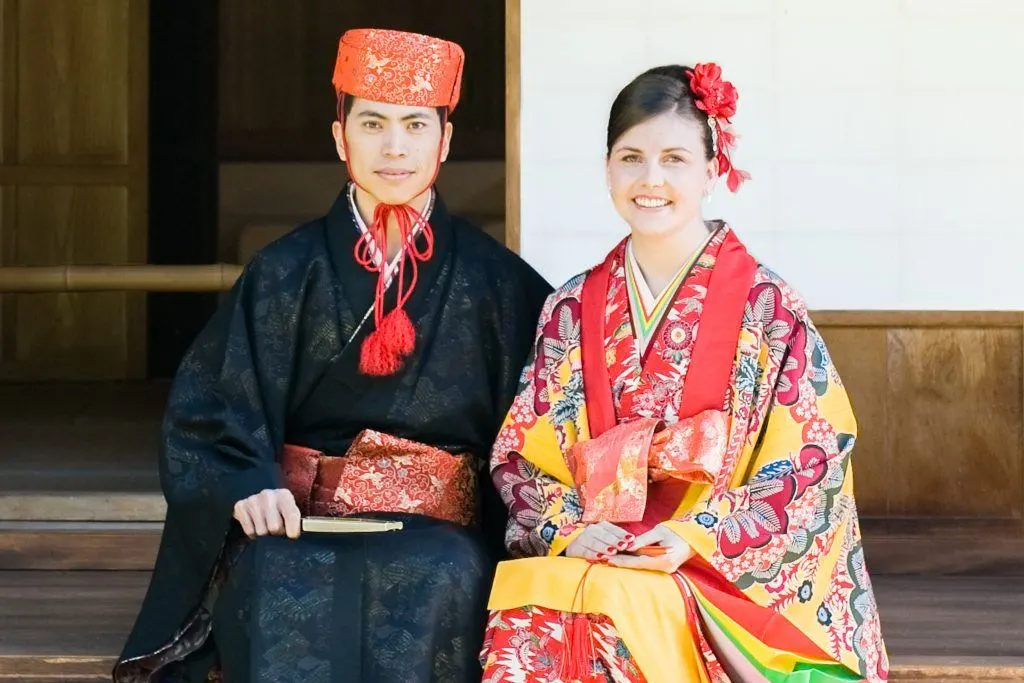 Okinawa Wedding, Japan