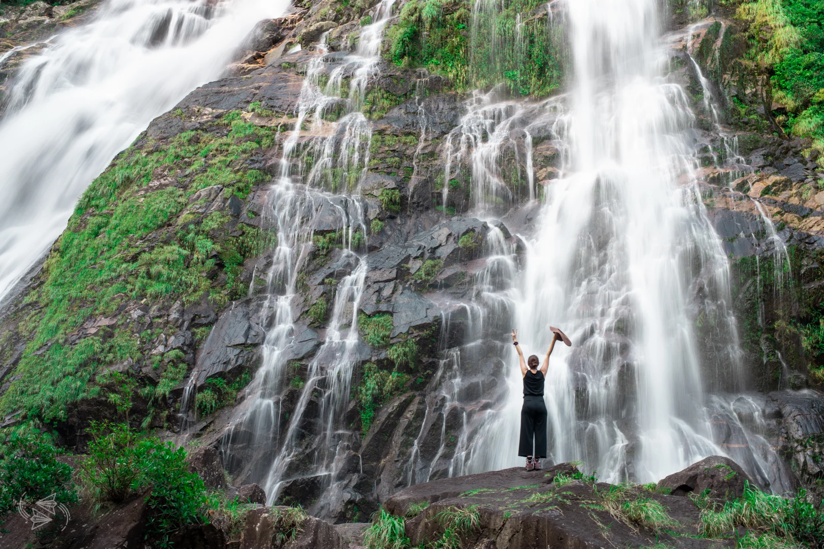 Okonotaki Falls Yakushima Kagoshima Japan