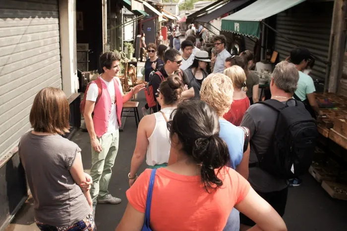 Paris Flea Market Les Puces