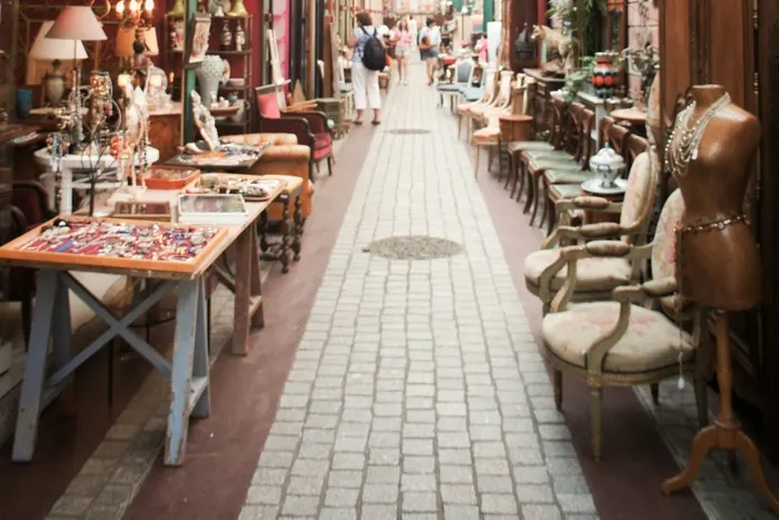 Paris Flea Market Les Puces