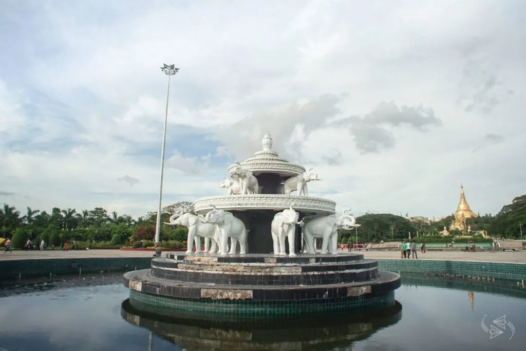 People's Park & People's Square Yangon Myanmar