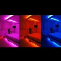 Qbic Hotel Amsterdam - Coloured Mood Lighting