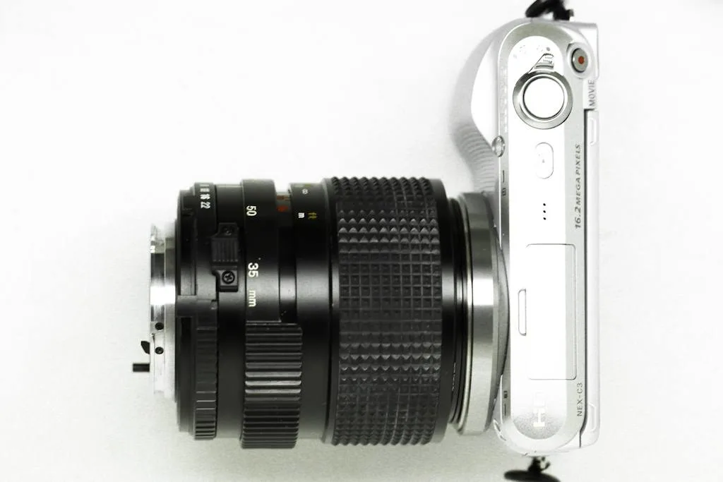 Reverse Macro Lens, technique, photography, Sony NEX-C3