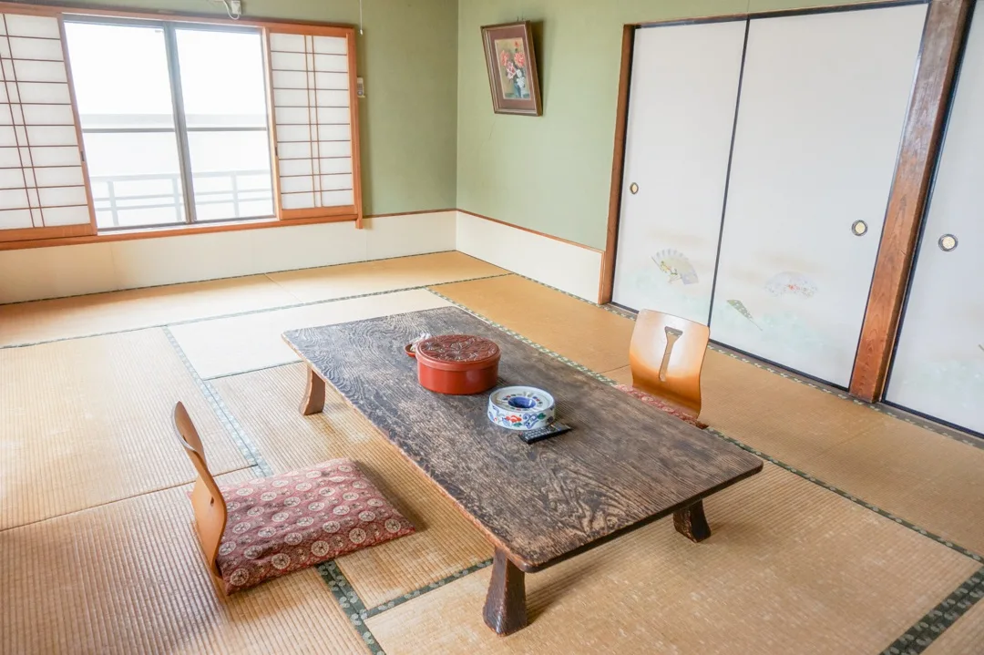 Ryokan Japan Room