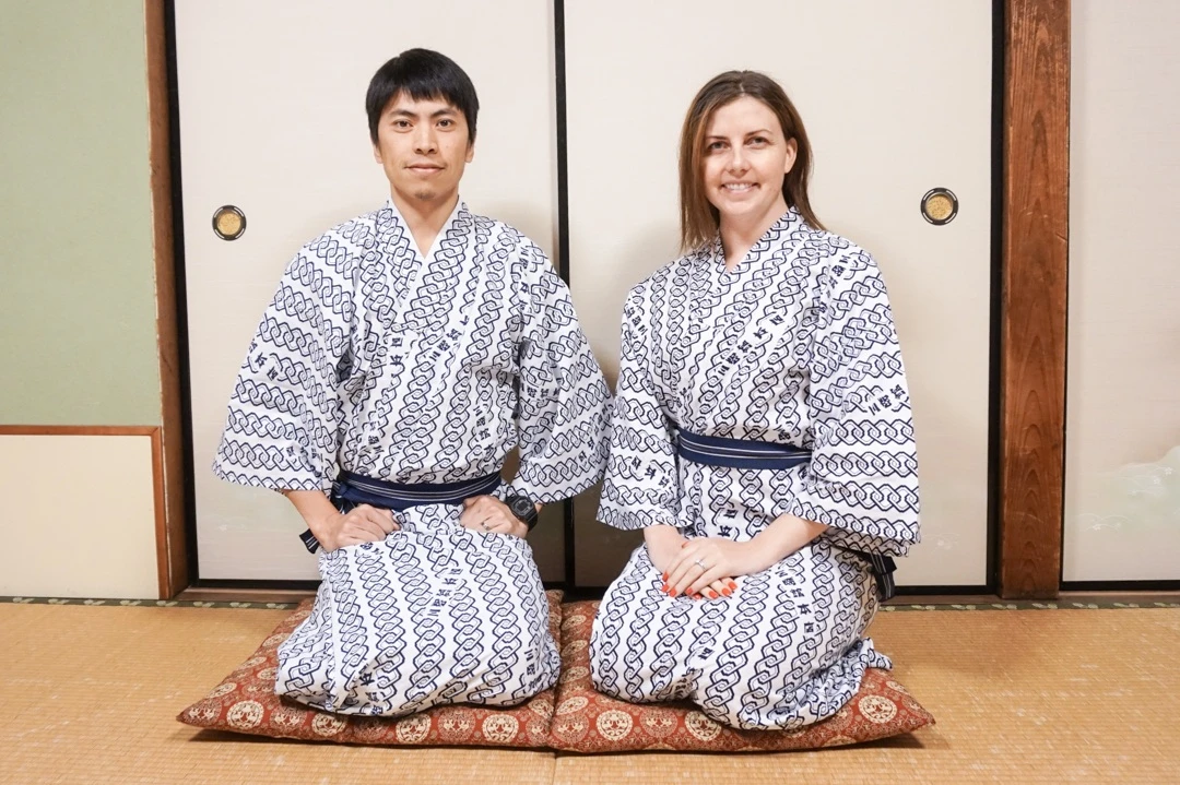 Ryokan Japan Yukata