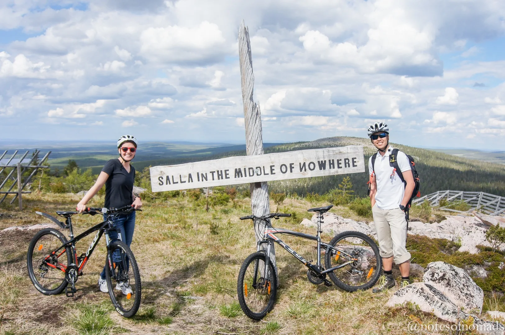 Fell mountain biking, Salla In the Middle of Nowhere
