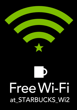 Free Wi-Fi Starbucks Japan
