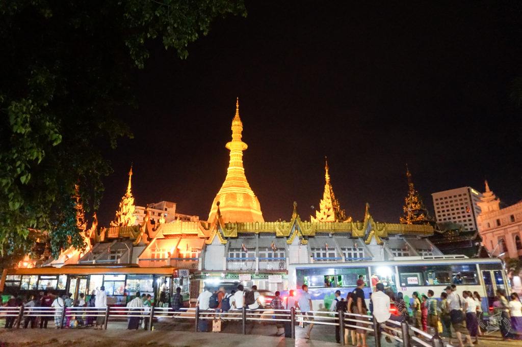 Sule Pagoda Yangon Myanmar