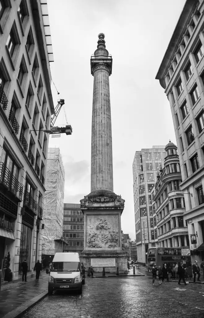 The Monument, London