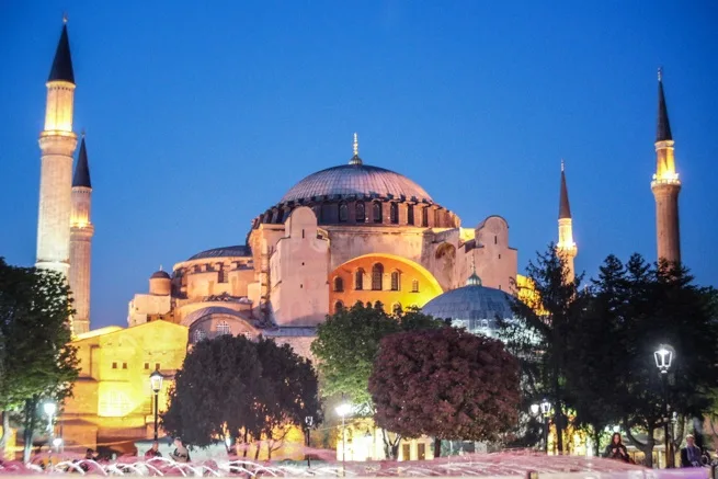 Things to do in Istanbul - Hagia Sophia